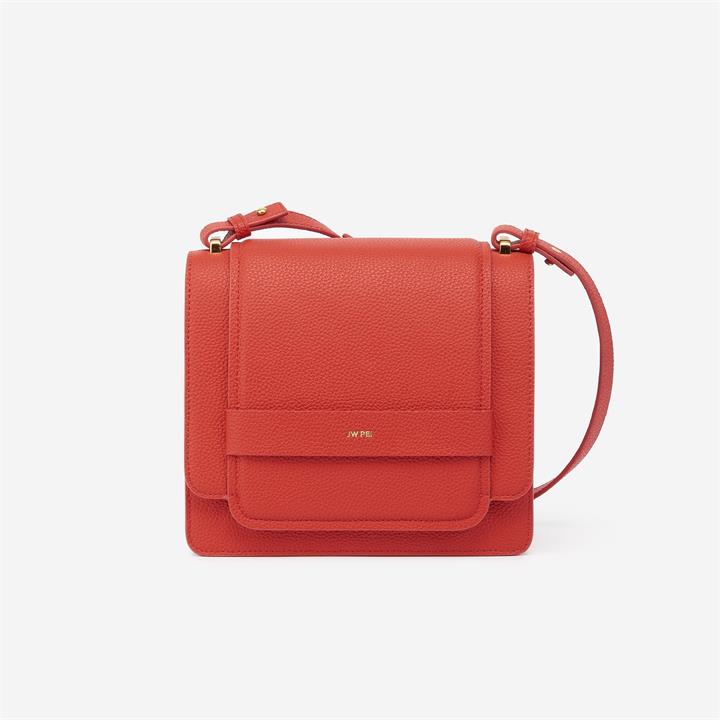 The Fiona Bag – Red – Fashion Women Vegan Bag