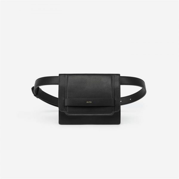 JW PEI - The Fiona Belt - Black - Apparel & Accessories > Handbags