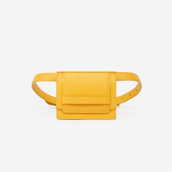 JW PEI - The Fiona Belt - Mustard - Apparel & Accessories > Handbags