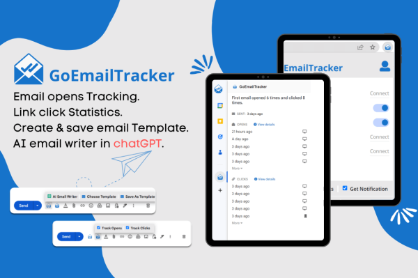 Sales Coupons Deals - GoEmailTracker – only $12!