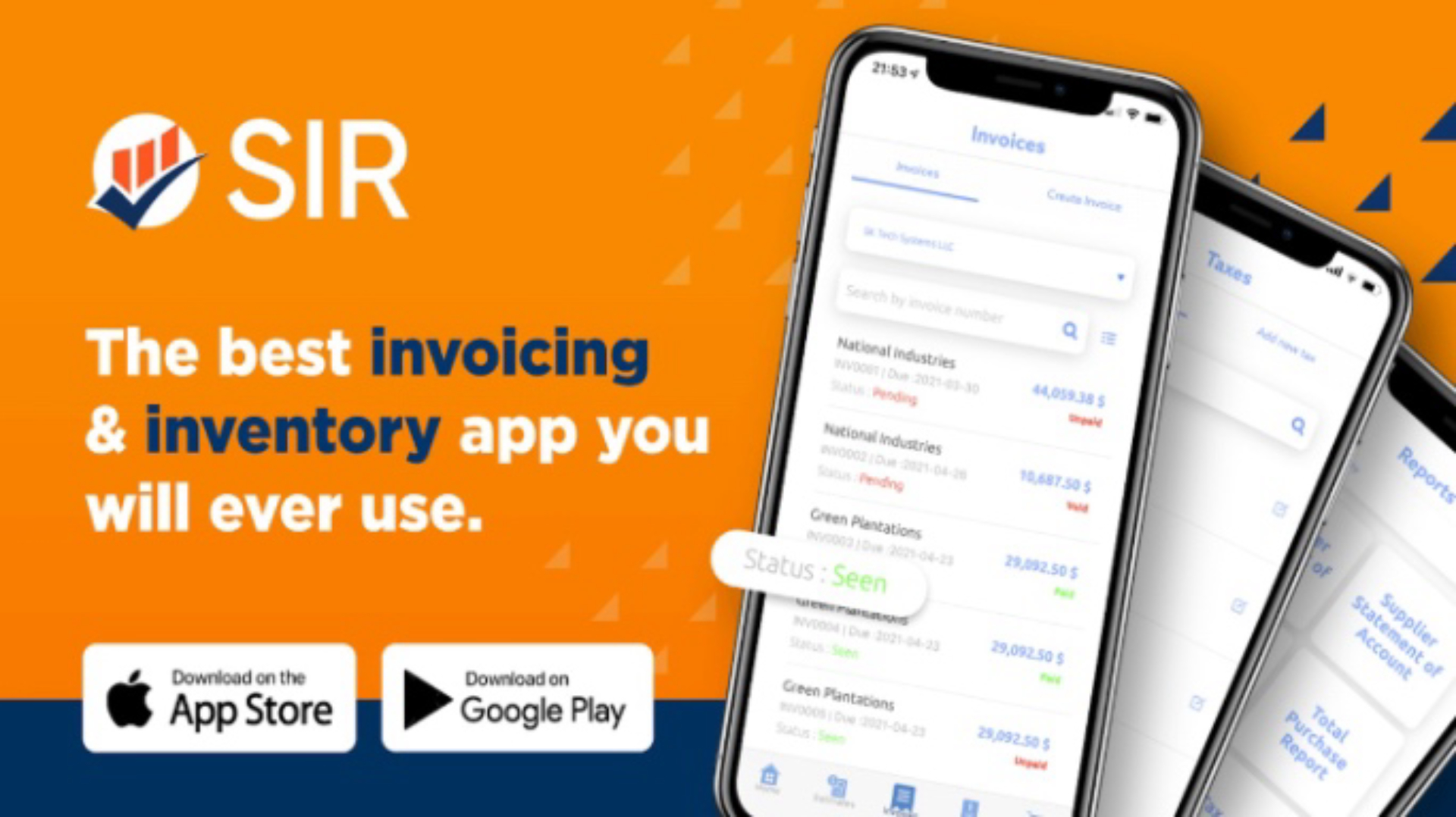 Lifetime Deal to SIR: Simple Invoice & Receipt Maker: Truly Unlimited for $49