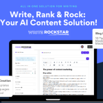 Sales Coupons Deals - Lifetime Deal to Writerockstar: Star P;an for $49