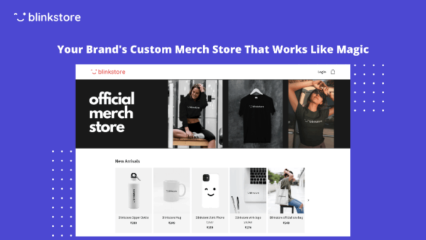 Sales Coupons Deals - Lifetime Deal to Blinkstore: Store + Merch for $0