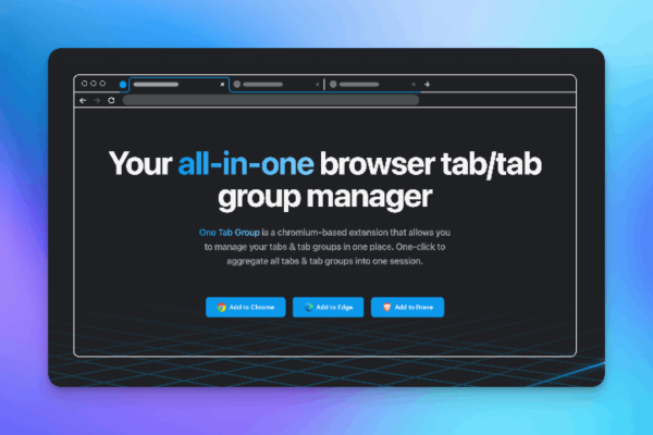 Sales Coupons Deals - Lifetime Deal to One Tab Group: Lifetime for $49
