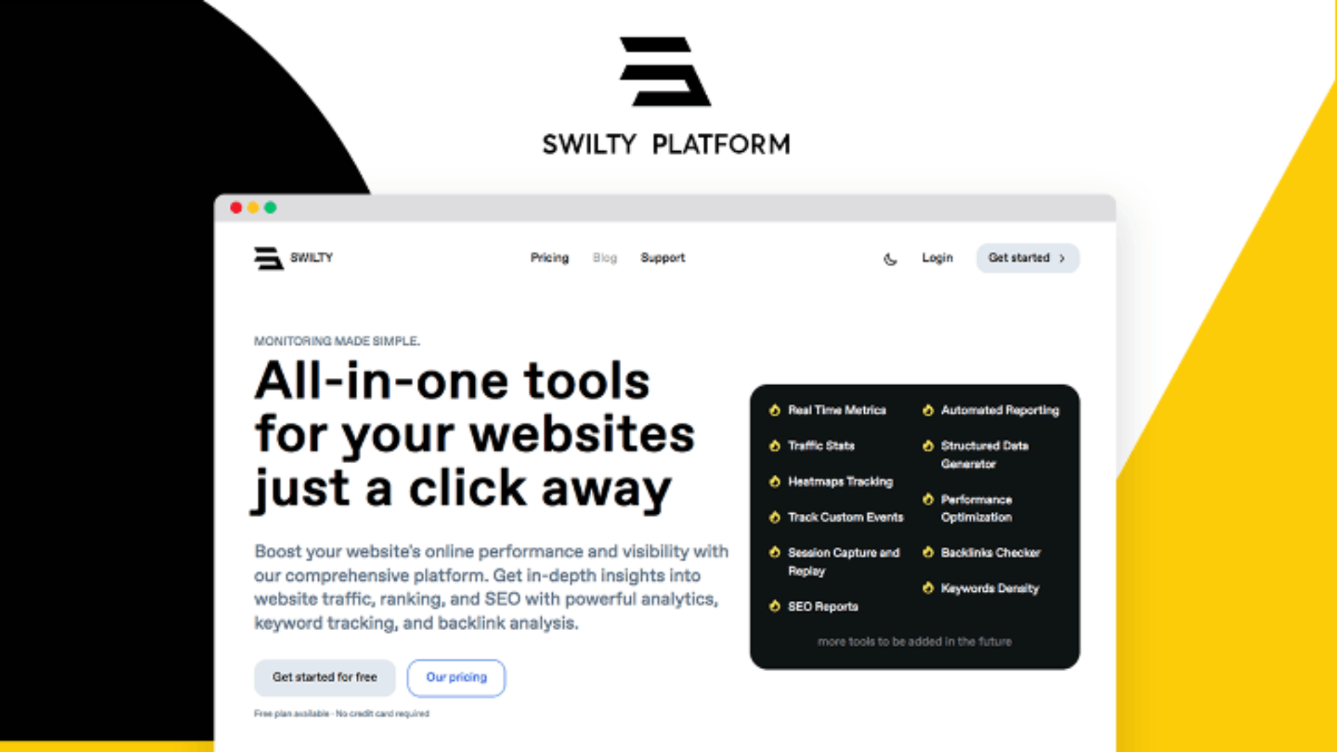 Lifetime Deal to Swilty Platform – All-in-one tools: Agency for $200