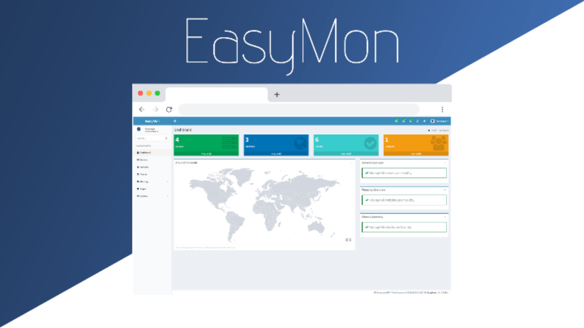 Lifetime Deal to EasyMon – Website & Server Monitoring: Lifetime for $30