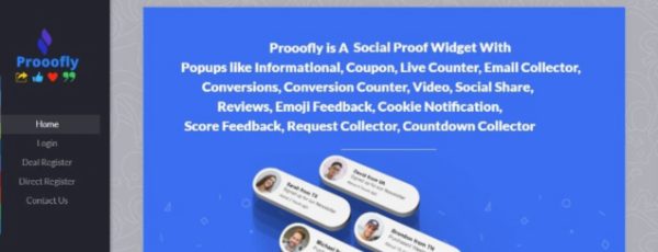 Sales Coupons Deals - Lifetime Deal to Prooofly: Standard for $49