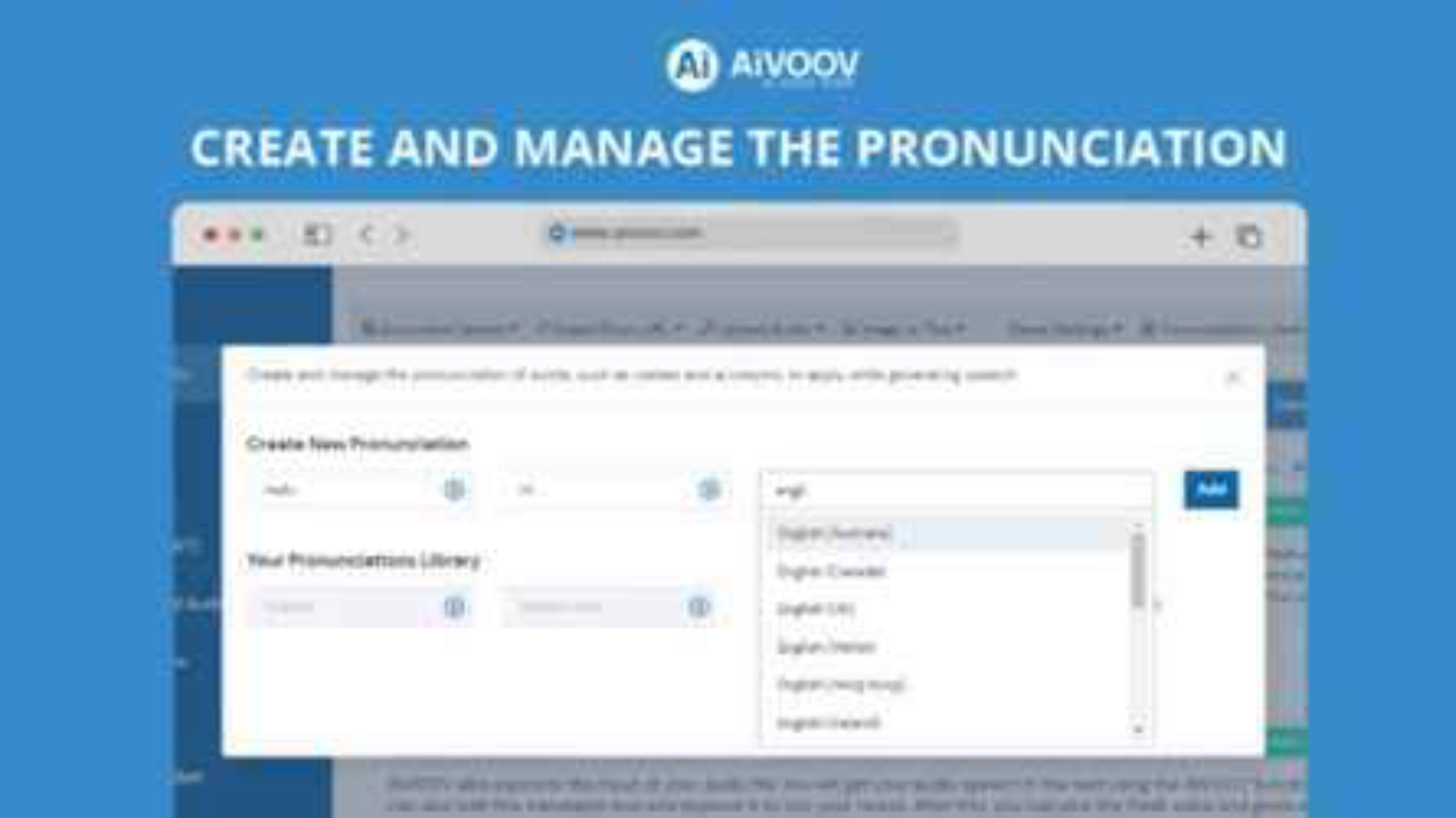 Lifetime Deal to AiVOOV – Text to Speech Solution: Pitchground for $69