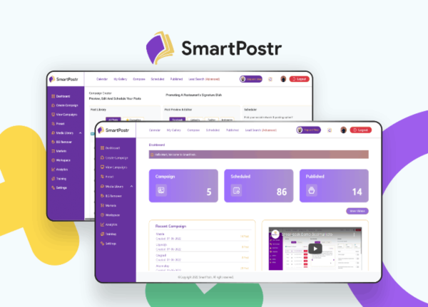 Sales Coupons Deals - Lifetime Deal to SmartPostr: Enterprise for $49