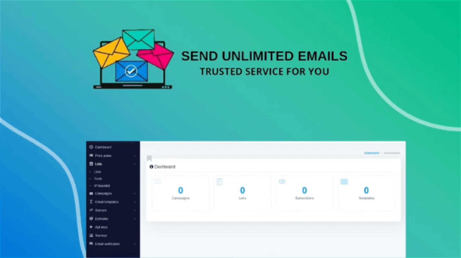 Lifetime Deal to Send Unlimited Email: Premium Plan for $399