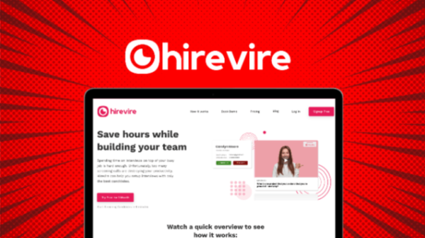 Sales Coupons Deals - Lifetime Deal to Hirevire: Unlimited for $479