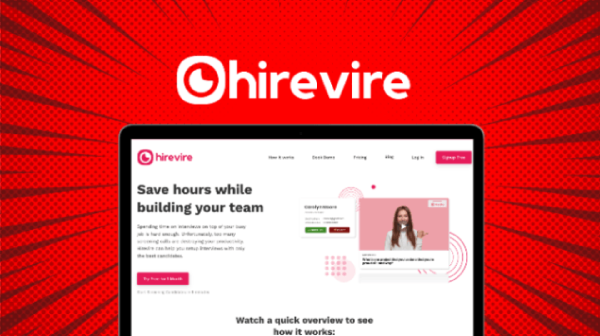 Lifetime Deal to Hirevire: Unlimited for $479