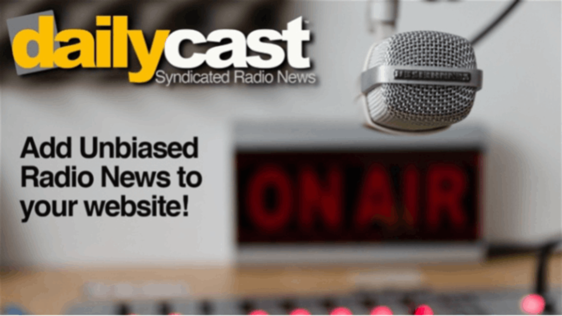 Lifetime Deal to Dailycast White-Label News Content: Premium Plan for $89