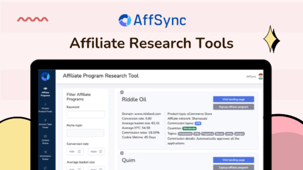 Sales Coupons Deals - Lifetime Deal to AffSync: Lifetime Access for $89