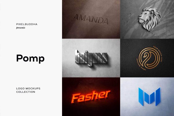 Sales Coupons Deals - 30 in 1 Branding Logo Mockup Collection – only $8!