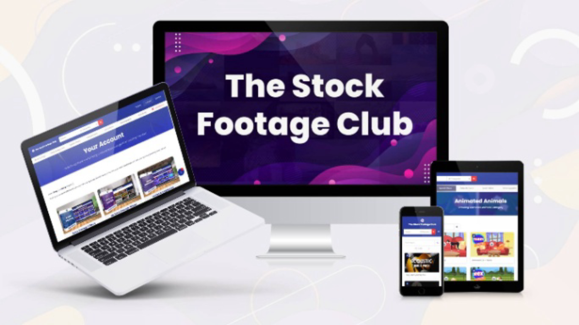 Lifetime Deal to The Stock Footage Club: Commercial for $30