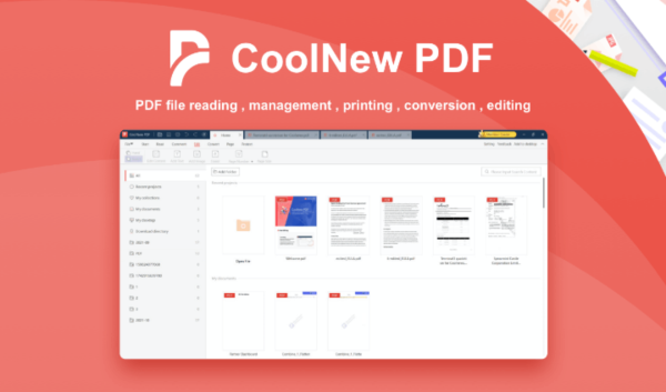 Sales Coupons Deals - Lifetime Deal to CoolNew PDF: Lifetime Deal for $49