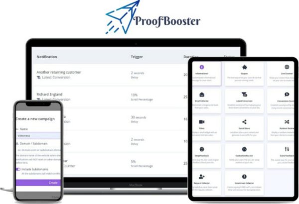 Sales Coupons Deals - Lifetime Deal to Proofbooster: Plan A for $39