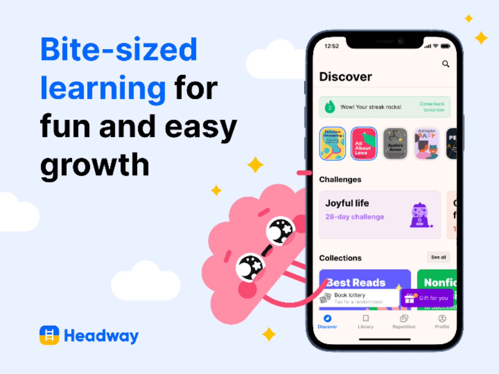 Lifetime Deal to Headway: Lifetime for $69