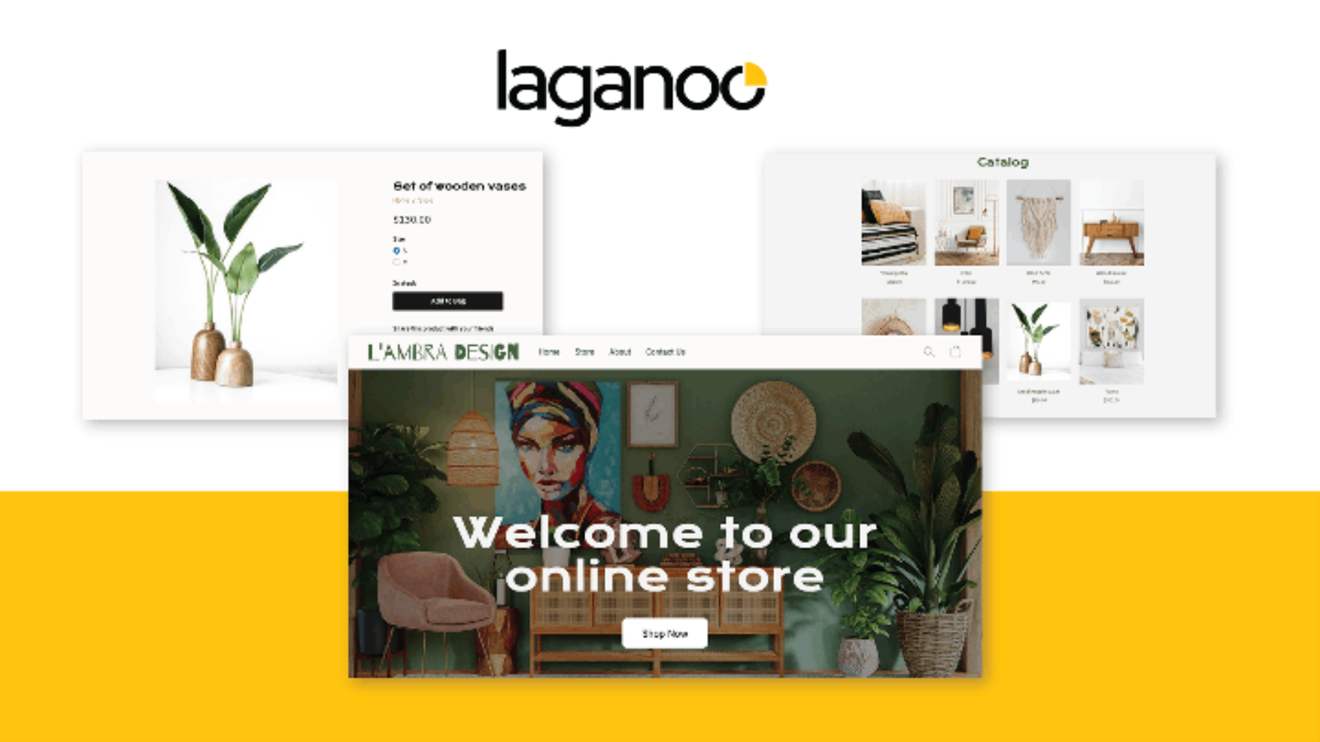 Lifetime Deal to Laganoo Online store builder : Laganoo Basic for $297