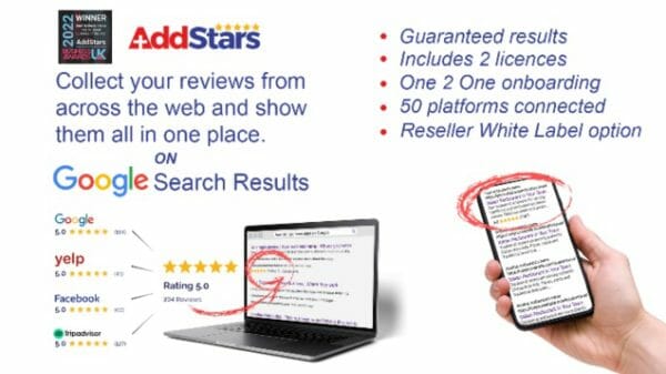 Sales Coupons Deals - Lifetime Deal to AddStars: AddStars LTD for $59