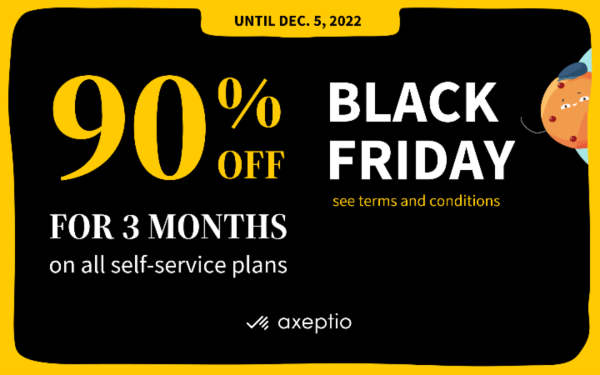 Sales Coupons Deals - Lifetime Deal to Axeptio: Large for $920