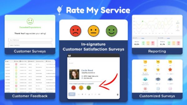 Sales Coupons Deals - Lifetime Deal to RateMyService – Starter Exclusive: 3 Staff (FREE) for $0