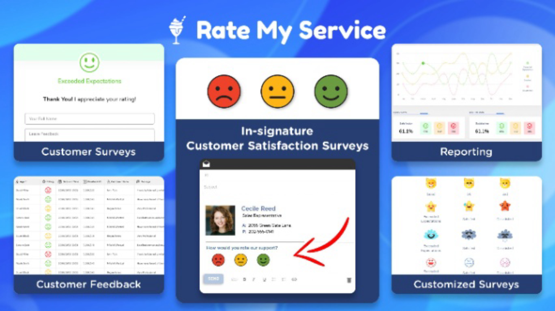 Lifetime Deal to RateMyService – Starter Exclusive: 3 Staff (FREE) for $0