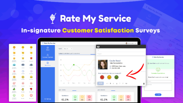 Sales Coupons Deals - Lifetime Deal to RateMyService: 10 Staff for $29