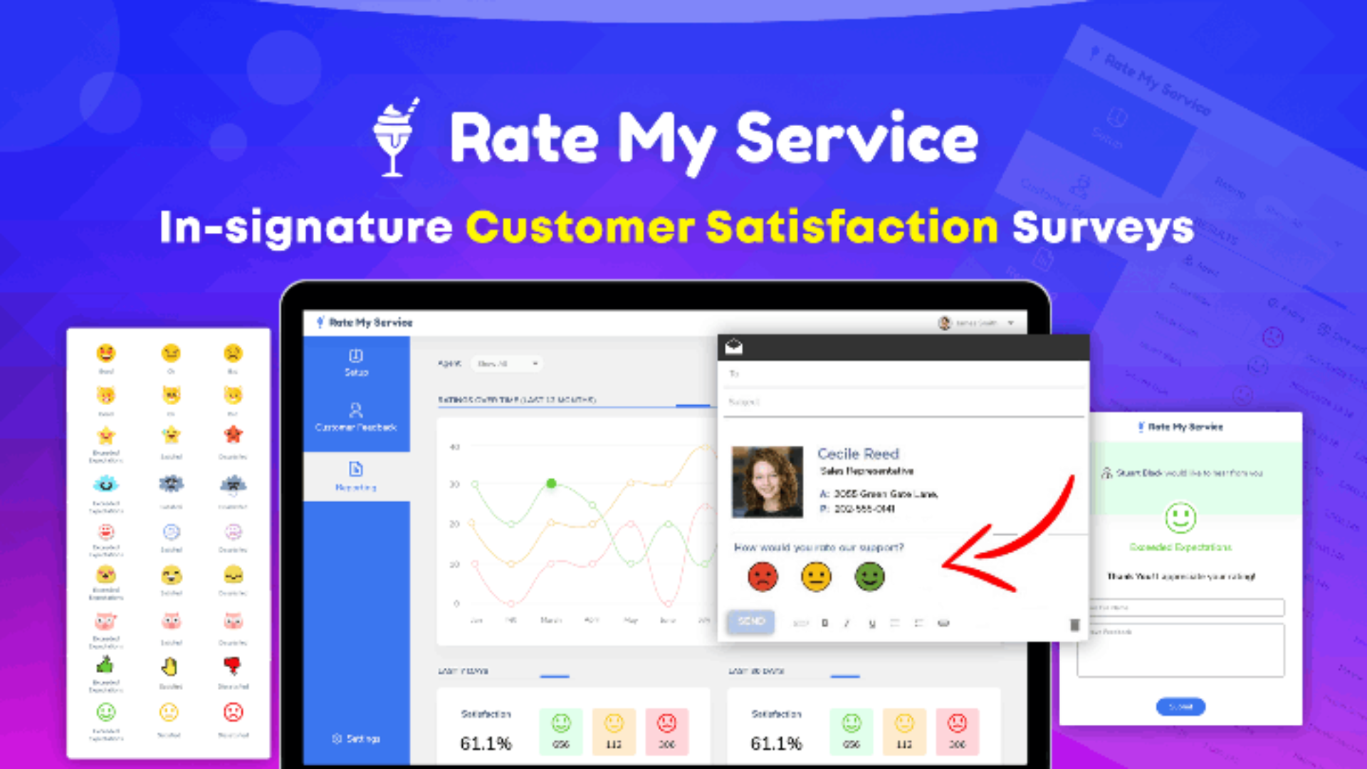 Lifetime Deal to RateMyService: 10 Staff for $29
