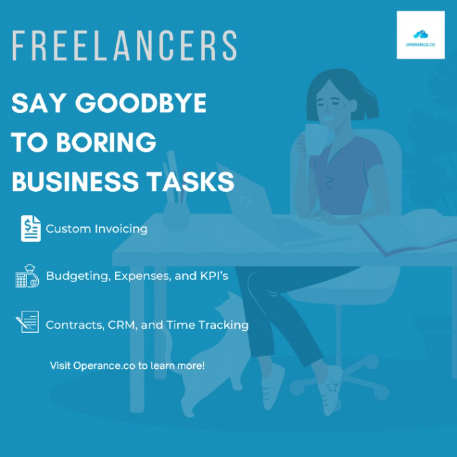 Lifetime Deal to Operance–Freelancer Tools: Plan A for $39