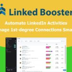 Sales Coupons Deals - Lifetime Deal to Linked Booster: Lifetime Deal for $98