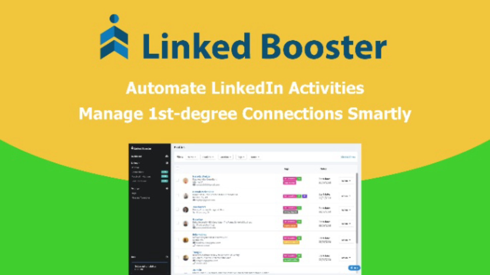 Lifetime Deal to Linked Booster: Lifetime Deal for $98