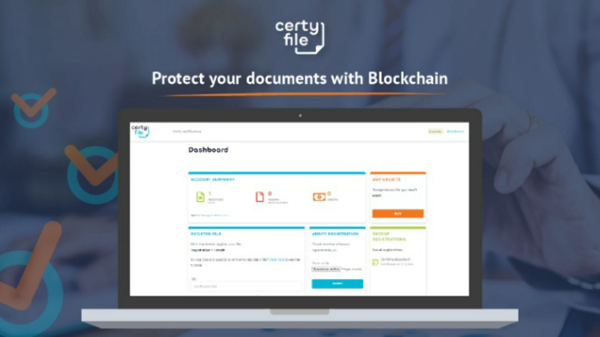 Lifetime Deal to Certyfile-Blockchain Certification: Pro License for $59