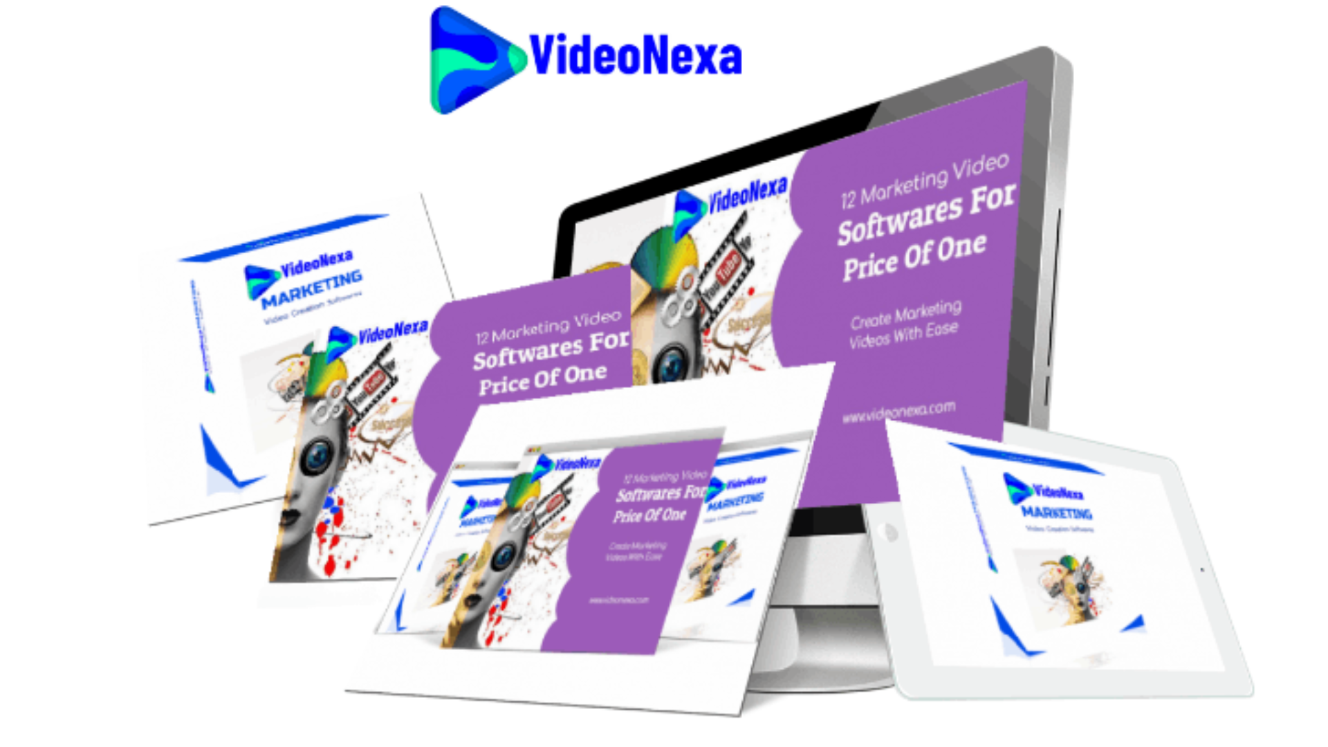Lifetime Deal to Videonexa -12-in-One Amazing Marketing Video Creation Suite: Plan A for $59