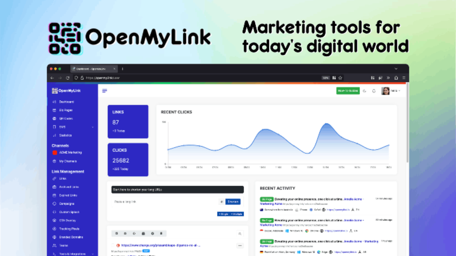 Lifetime Deal to OpenMyLink: Plan A for $49