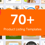 Sales Coupons Deals - Lifetime Deal to Ecommerce Product Listing Images Canva Templates: Plan A for $29