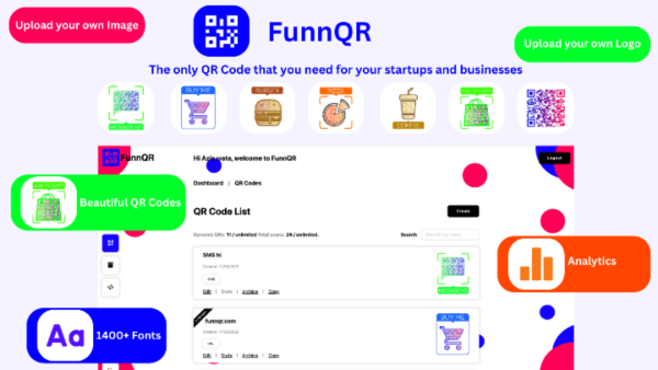 Sales Coupons Deals - Lifetime Deal to FunnQR: Plan A for $89