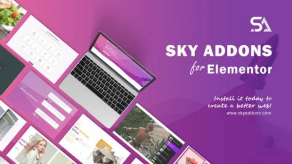 Sales Coupons Deals - Lifetime Deal to Sky Addons for Elementor: Agency Plan for $117