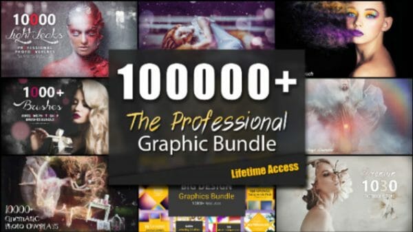 Sales Coupons Deals - Lifetime Deal to Pro Graphic & Photo Bundle Lifetime Subscription: Lifetime Access for $69
