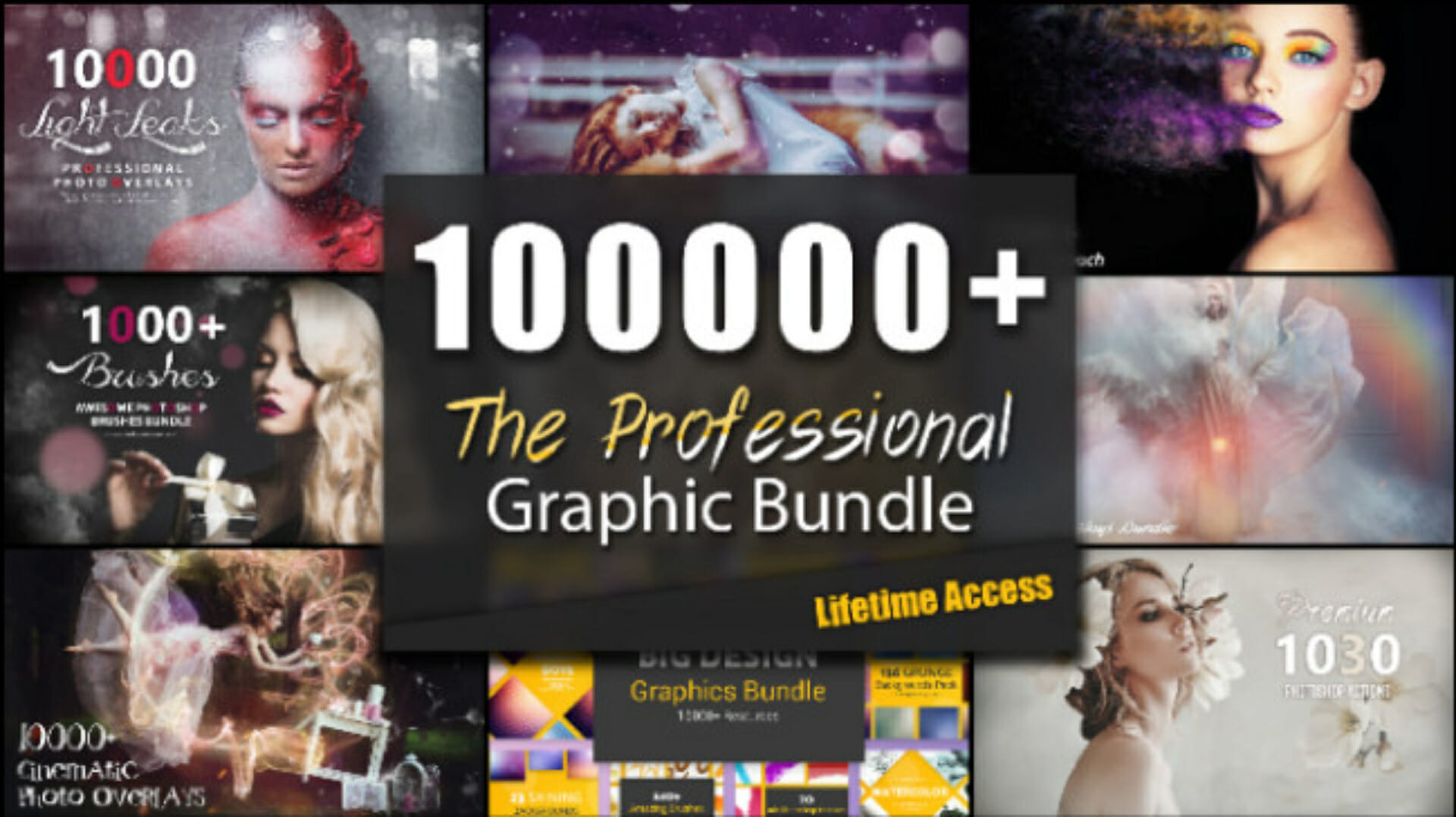 Lifetime Deal to Pro Graphic & Photo Bundle Lifetime Subscription: Lifetime Access for $69
