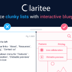 Sales Coupons Deals - Lifetime Deal to Claritee – Blueprints: Pro Plan for $99