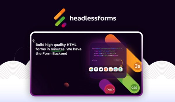 Sales Coupons Deals - Lifetime Deal to Headlessforms – Form Backend: Small for $39