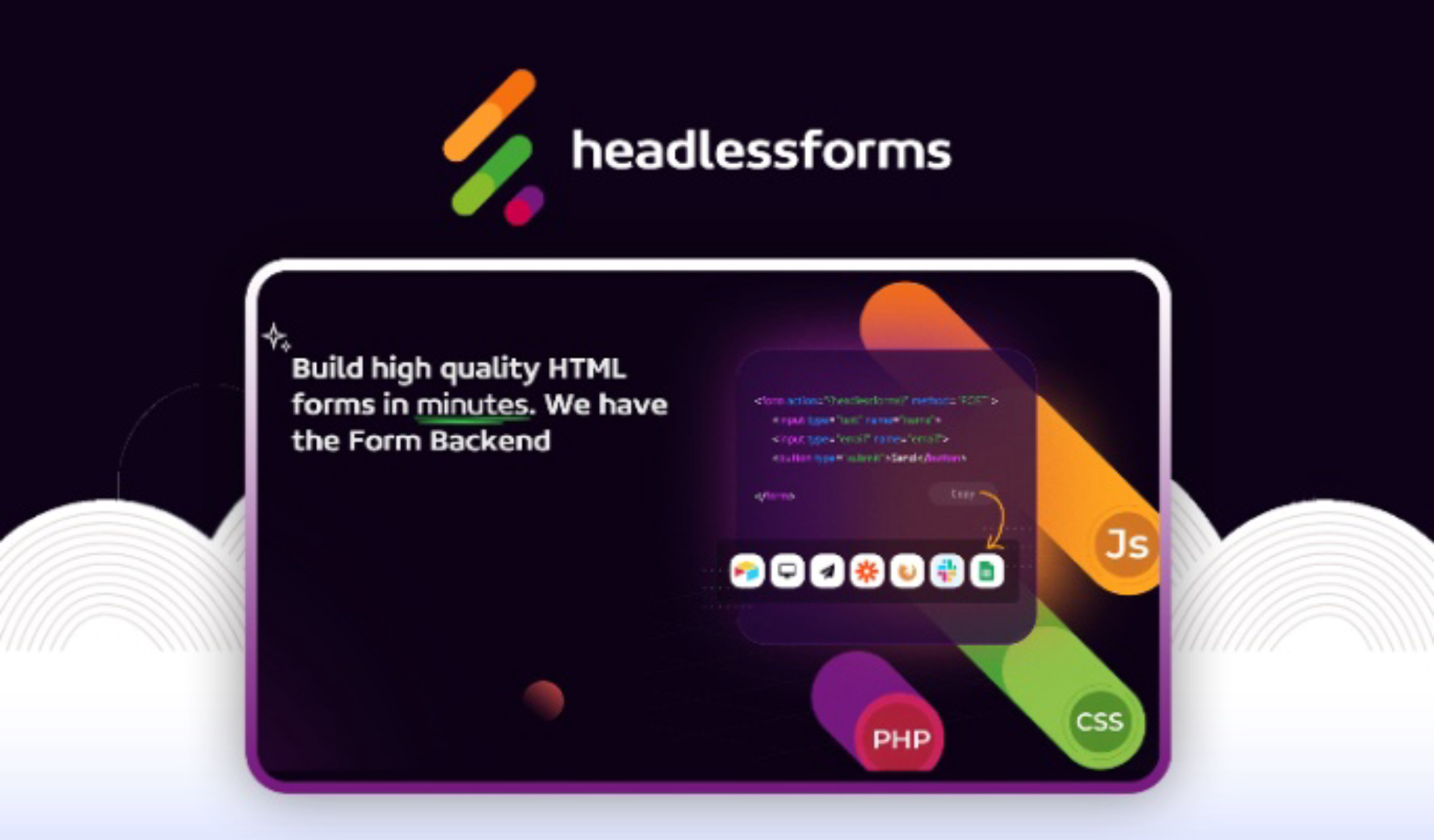 Lifetime Deal to Headlessforms – Form Backend: Small for $39