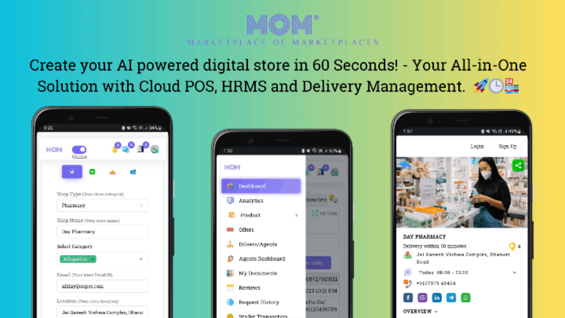 Lifetime Deal to MOM Shop App-AI powered store creator: SHOP PRO for $49