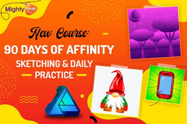Sales Coupons Deals - 90 Days of Affinity Designer – only $19!
