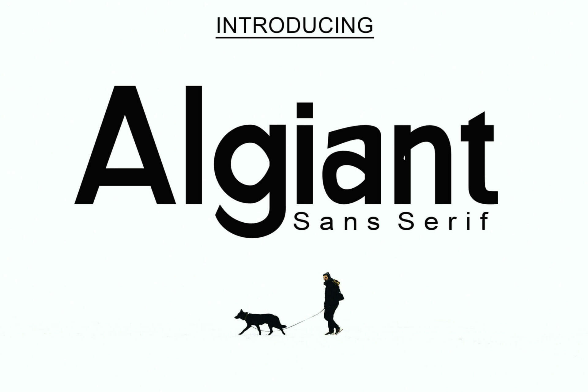 Algiant Font – only $6!
