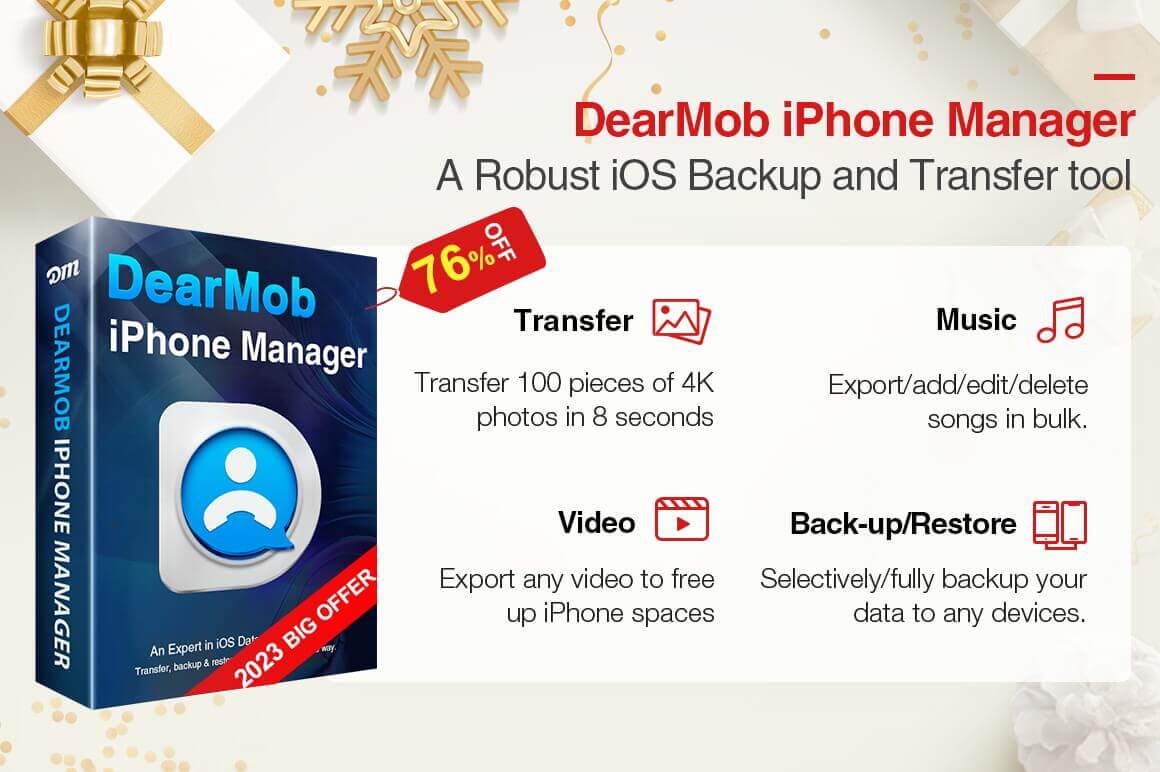 Best iPhone Manager for Mac and PC – only $19!