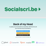 Sales Coupons Deals - Lifetime Deal to Socialscri.be: Buttons for $69