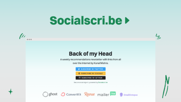 Sales Coupons Deals - Lifetime Deal to Socialscri.be: Buttons for $69